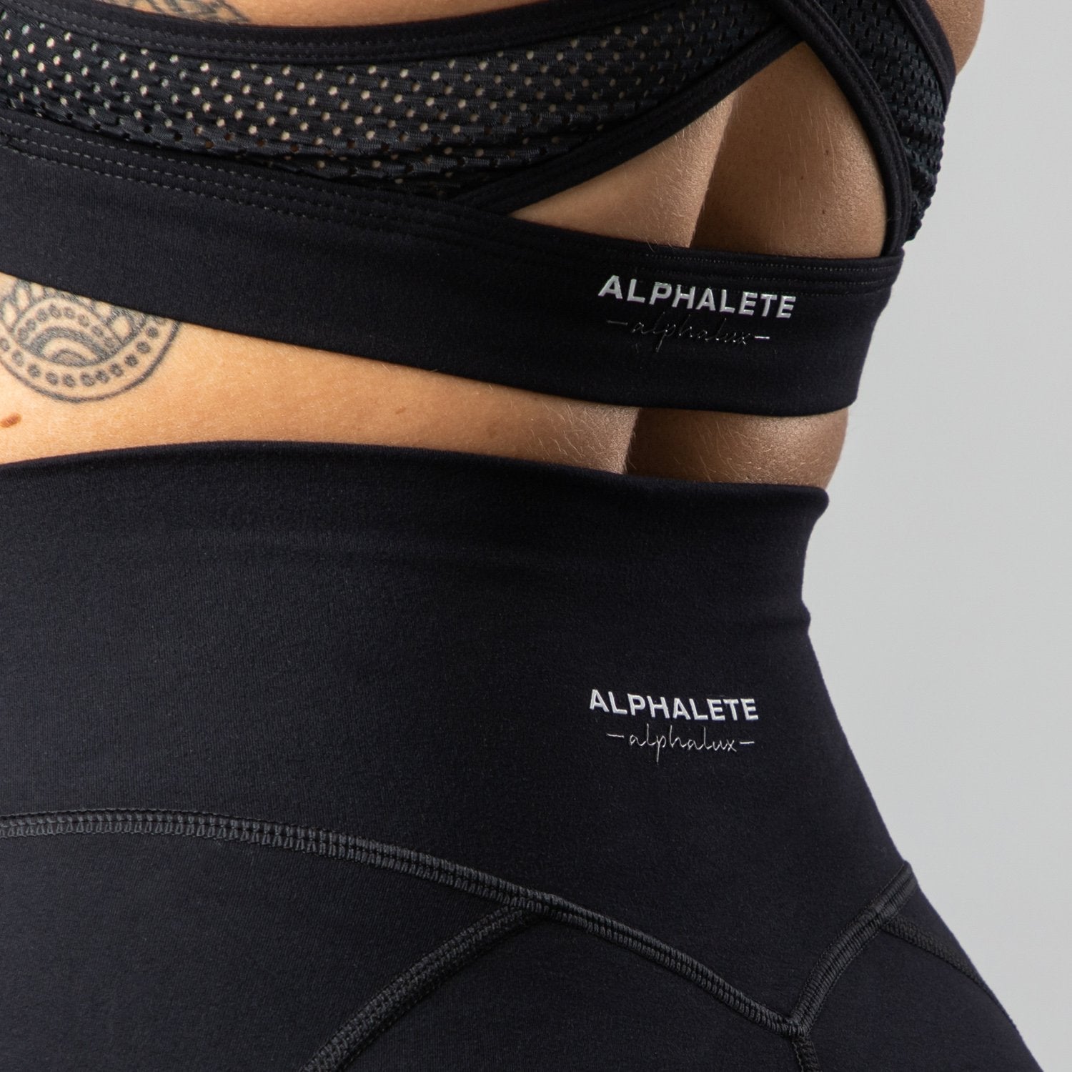 Alphalete shops alphalux set