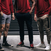 Load image into Gallery viewer, Men’s Premium V2 Jogger - Blackout
